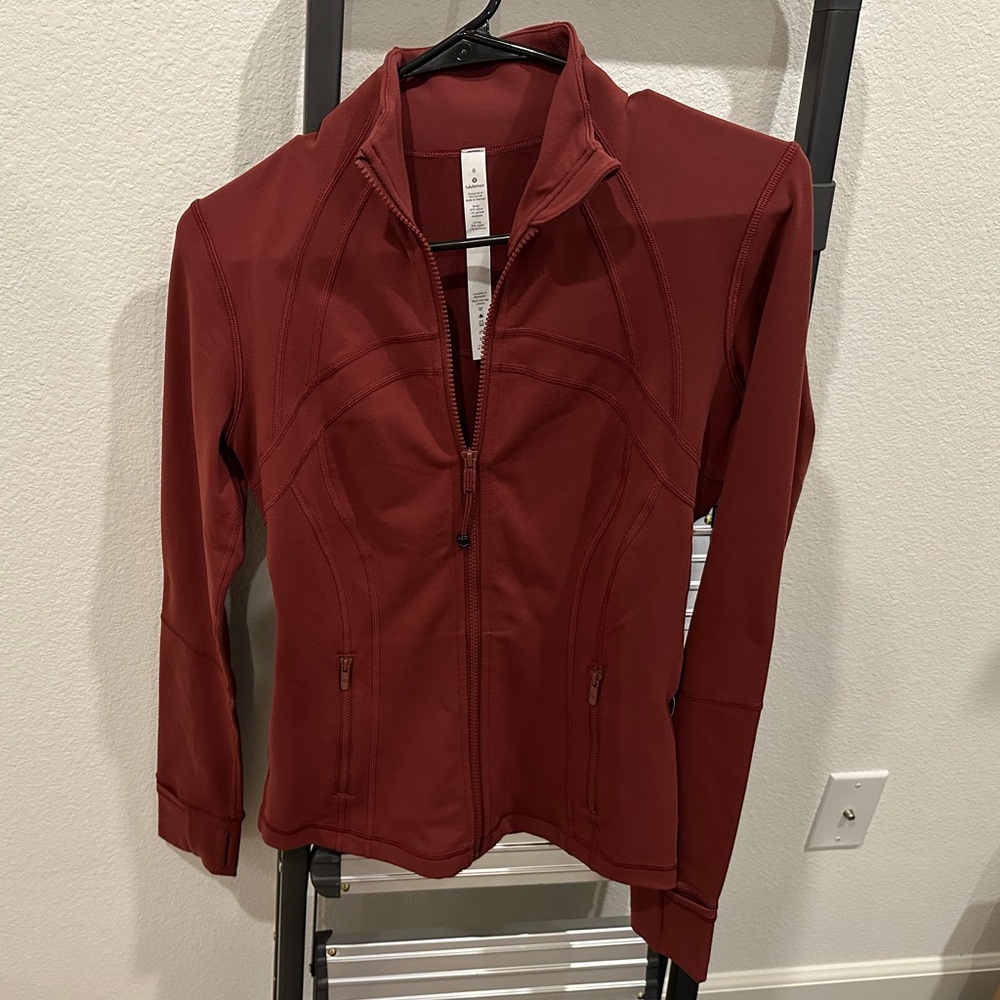 Lululemon Athletica - Define Jacket Luon -  Savannah - Size 6 (NEW)